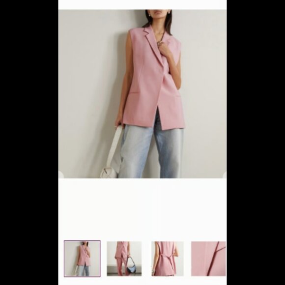 Helmut Lang Blazer Vest Pink (BNWT) - Picture 4 of 4